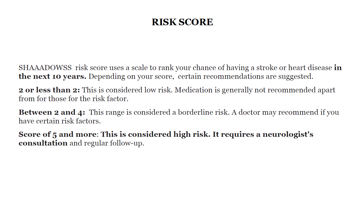 Riskometer Slide 4